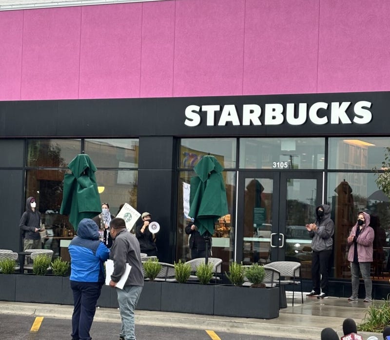 Little Village Starbucks