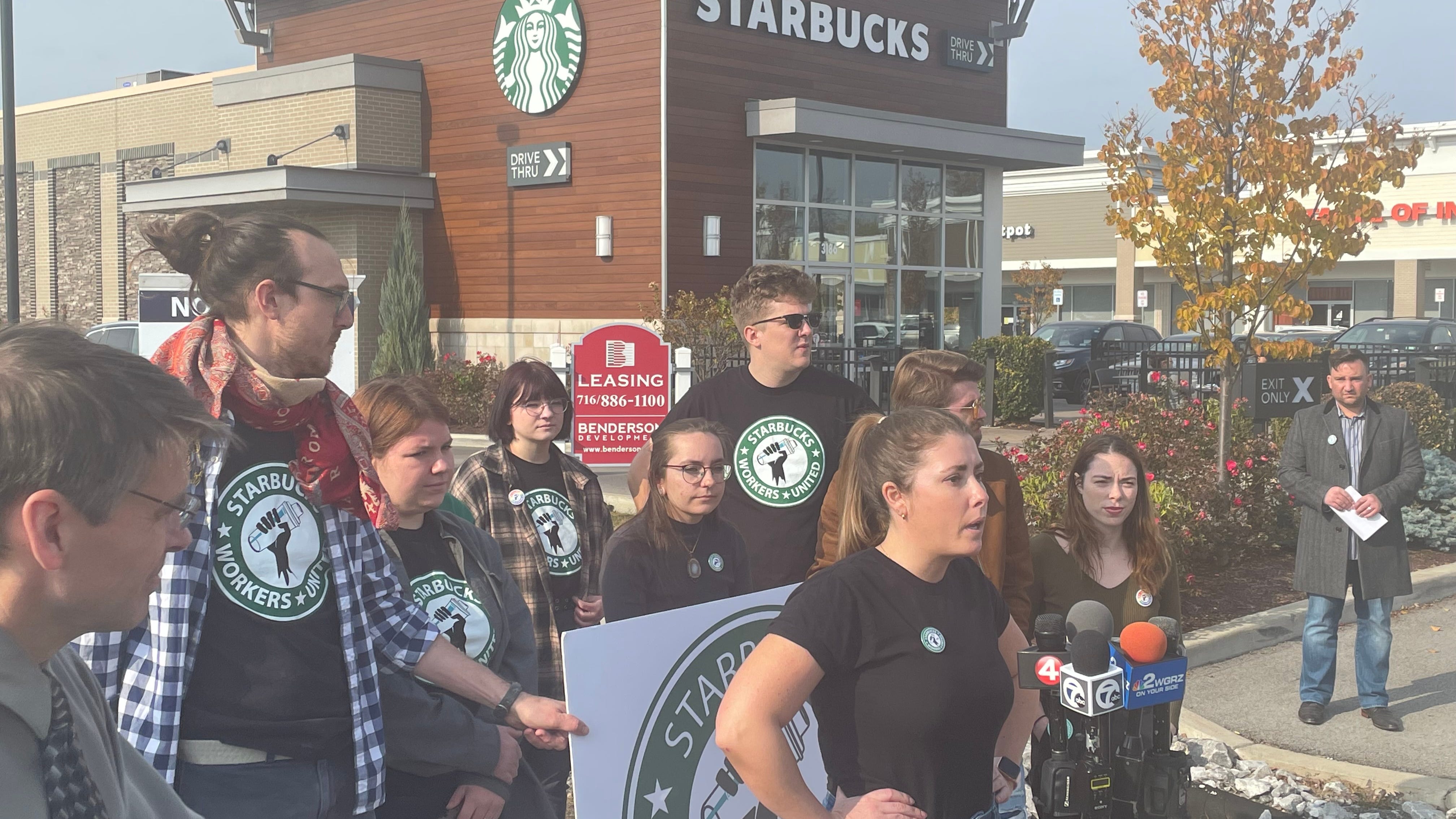 Starbucks ballots to be counted Thursday; CEO addresses unionization efforts in Buffalo