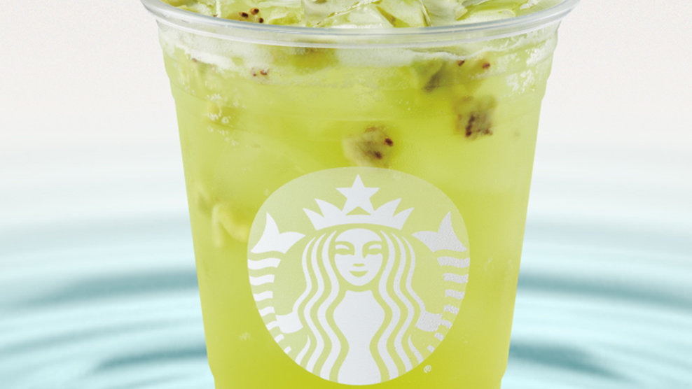 Starbucks Holds Onto Summer With Two New Kiwi Starfruit Drinks