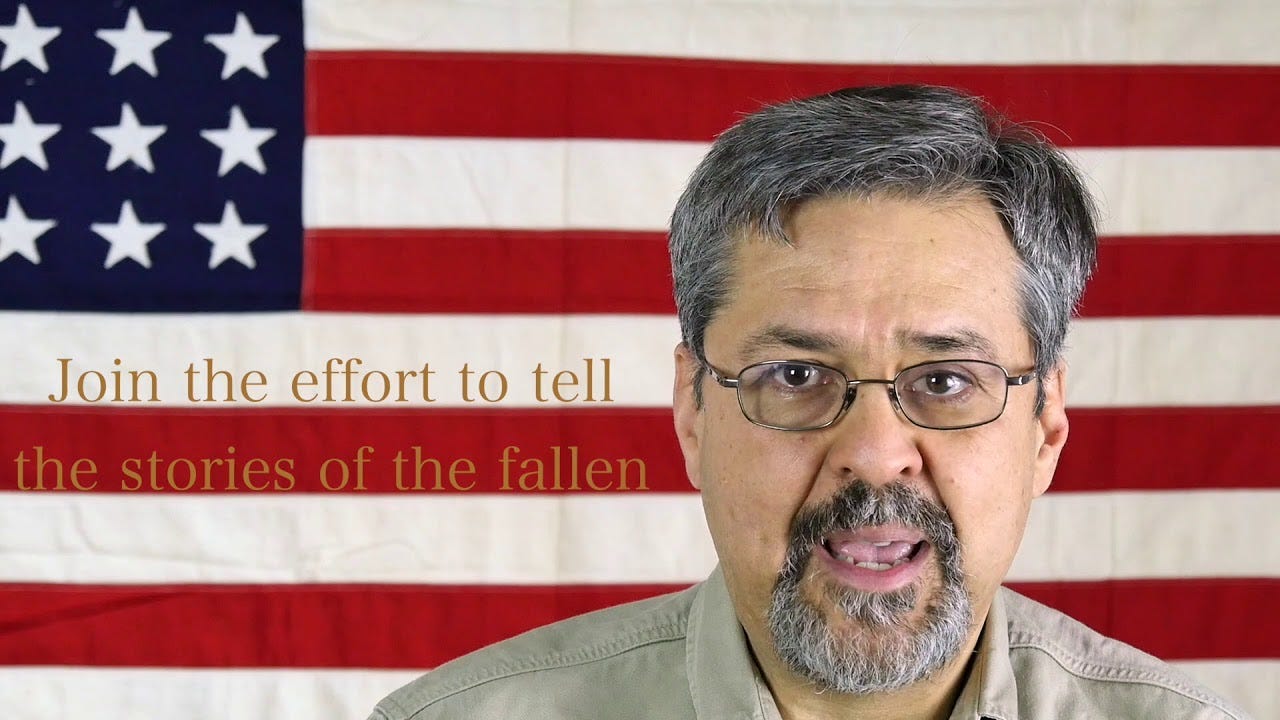 Help this history buff on a mission to tell the stories of thousands of WWII fallen troops