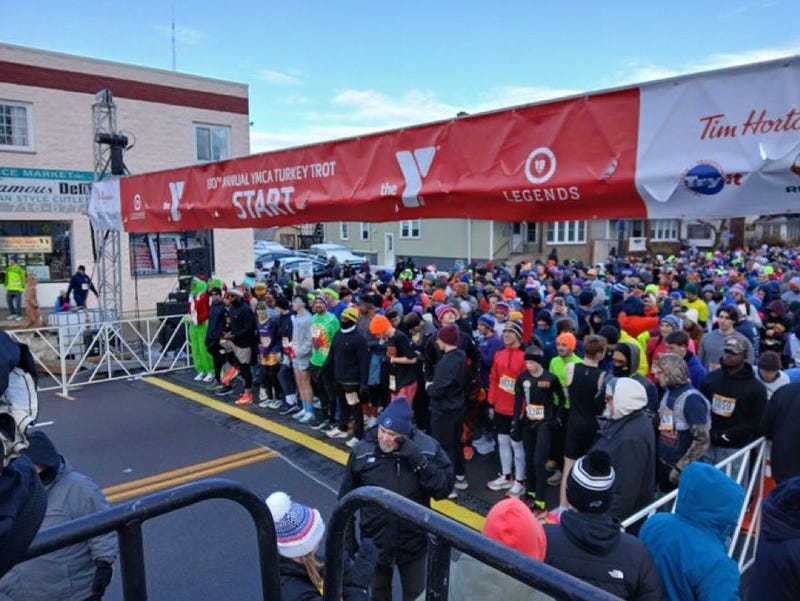 YMCA Turkey Trot