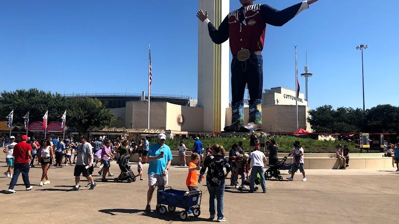 DART, Dallas Police plan for 100,000 people for Red River Rivalry weekend