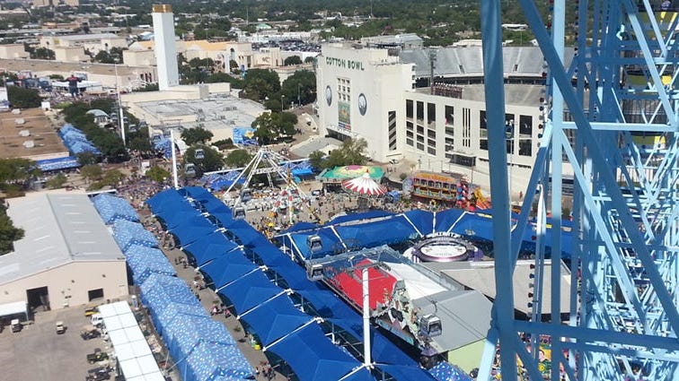 State Fair of Texas Canceled for 2020 Over Coronavirus Concerns