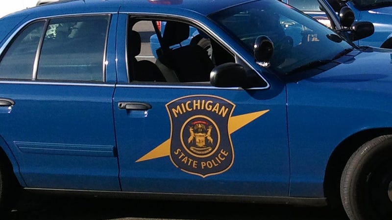 State Police Car