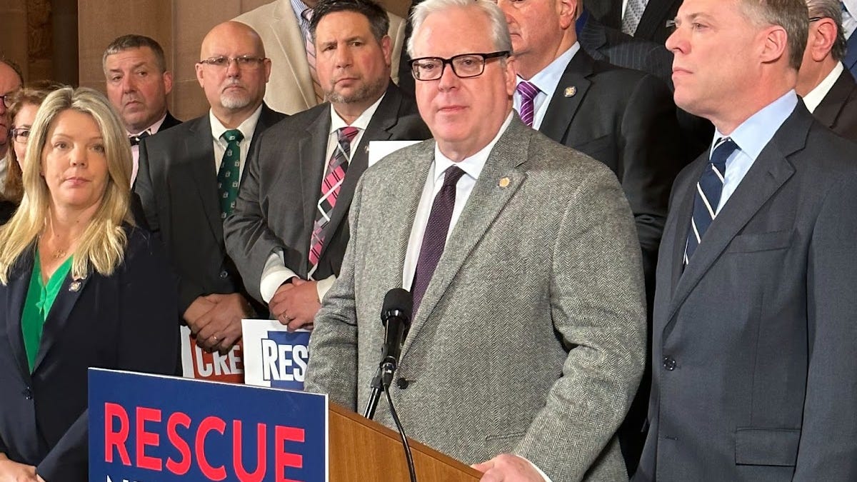 State Republicans want a roll back on bail reform