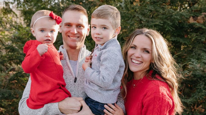 Trooper Carns and family