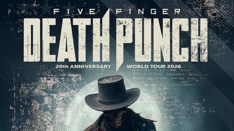 Five Finger Death Punch in Franklin!