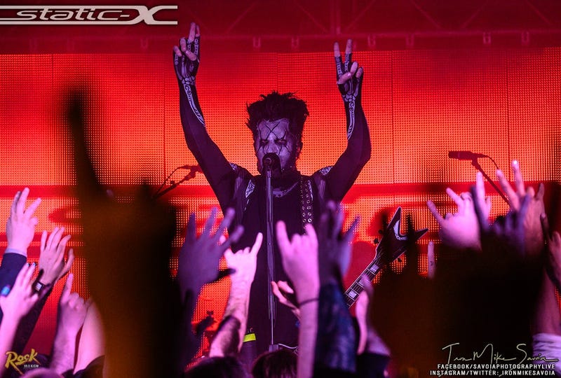 Static-X Photos Seattle 12.14.19