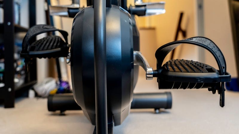 Stationary bike up close Getty Images