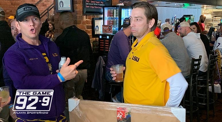2019 SEC Championship Game Broadcast - STATS Brewpub