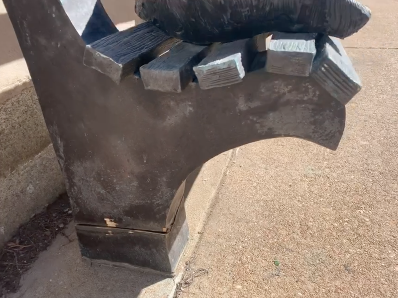 Jesus statue