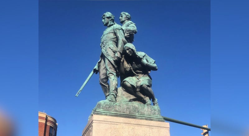 Statue of Sacajawea, Lewis and Clark