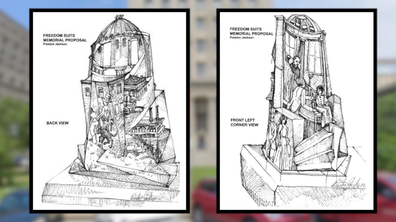 Memorial to honor hundreds of slaves who fought for freedom planned in downtown St. Louis