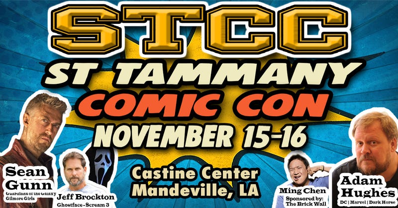 St. Tammany Comic Con