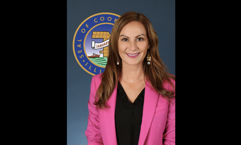 Cook County Board of Review Commissioner Samantha Steele.