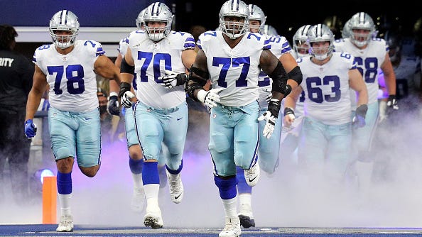 Cowboys' COVID-19 outbreak continues to spread ahead of Saints game