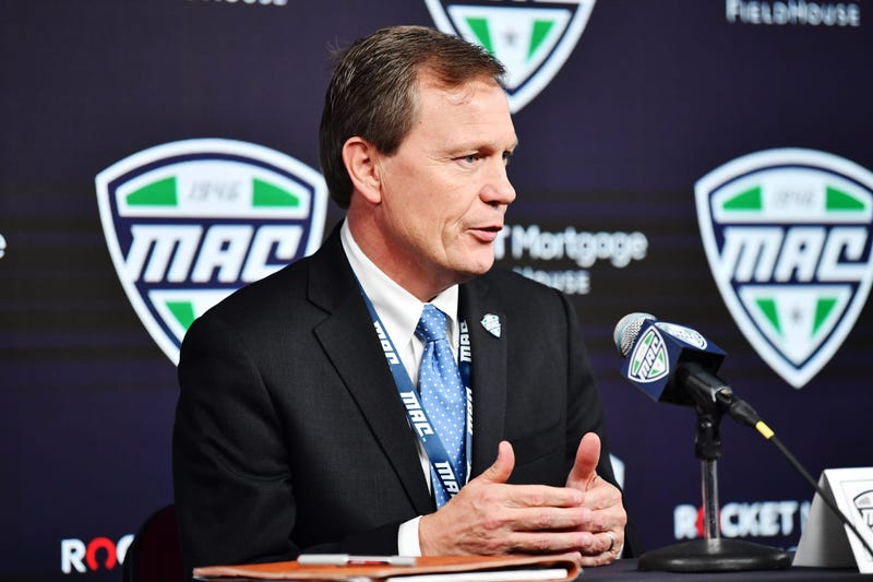 MAC commissioner Jon Steinbrecher