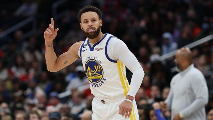 Steph Curry leads all guards in final NBA All-Star voting returns
