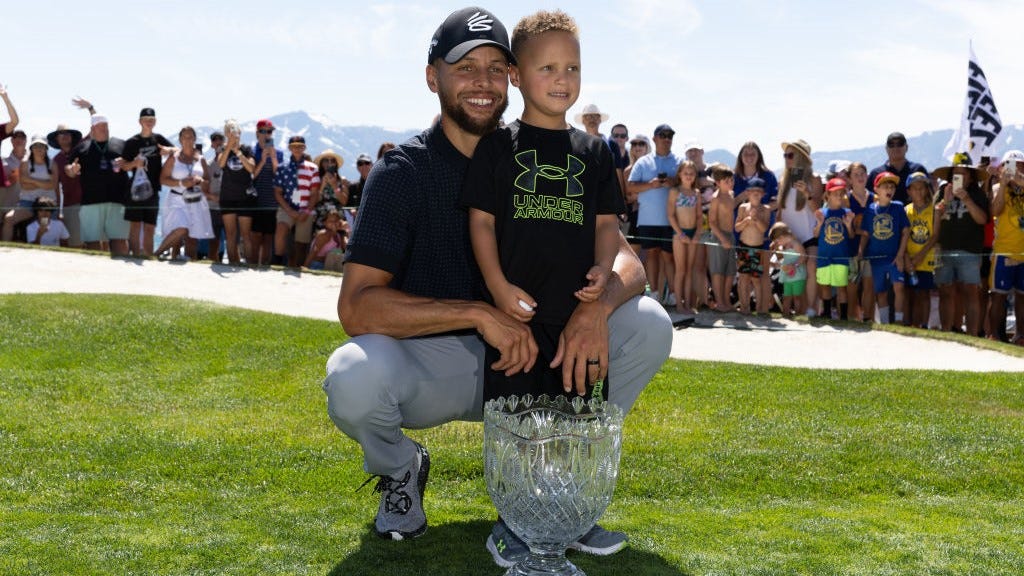 Steph Curry wins 2023 American Century Classic in epic fashion