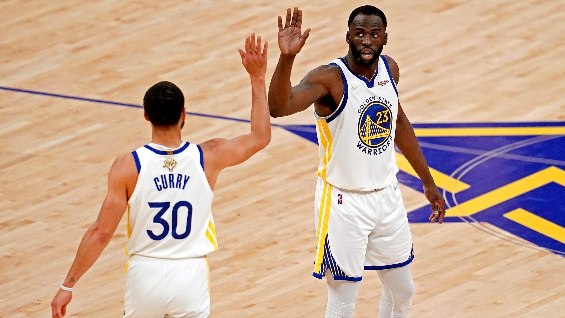 Draymond thinks Steph Curry is due for 'an explosion' in Game 6