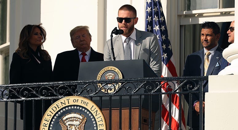 Stephen Strasburg – Nationals' White House Visit