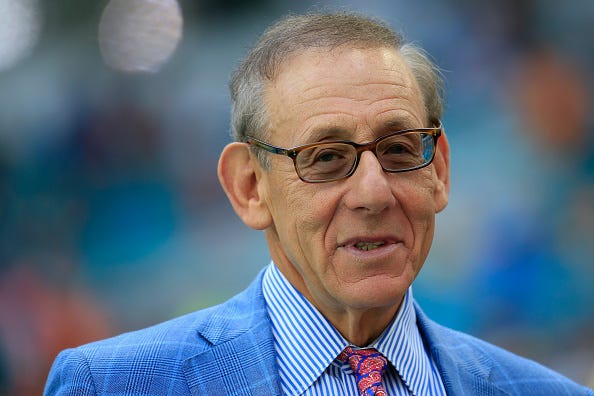 Miami Dolphins owner Stephen Ross. 