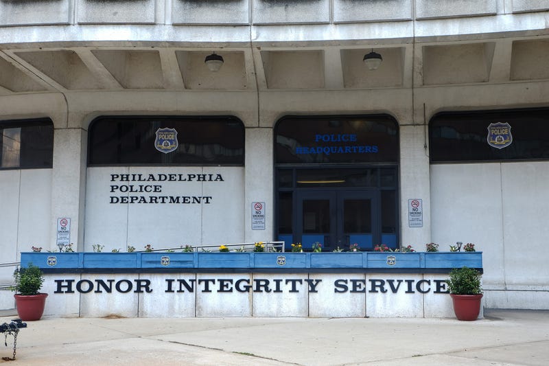 Philadelphia Police Department headquarters. 