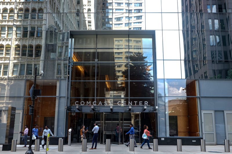 Comcast Center.
