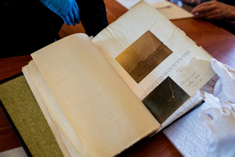 Rarely seen objects from inventors of the past were taken out of storage for inventors of today to see at the Franklin Institute.