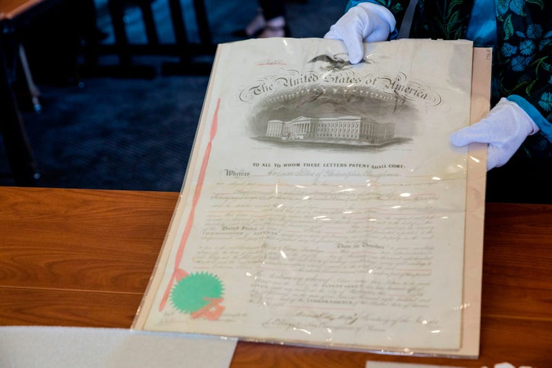 Rarely seen objects from inventors of the past were taken out of storage for inventors of today to see at the Franklin Institute.