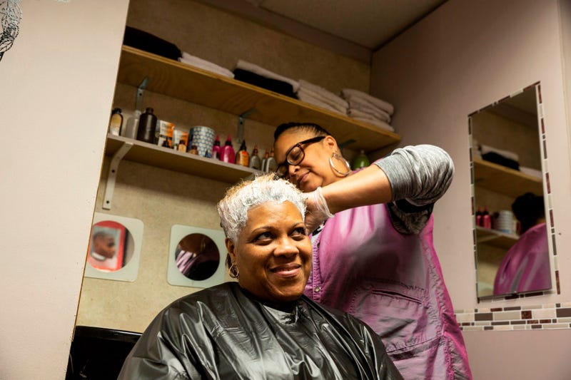 Monica Hadley, owner of D.Tails & D.Signs.