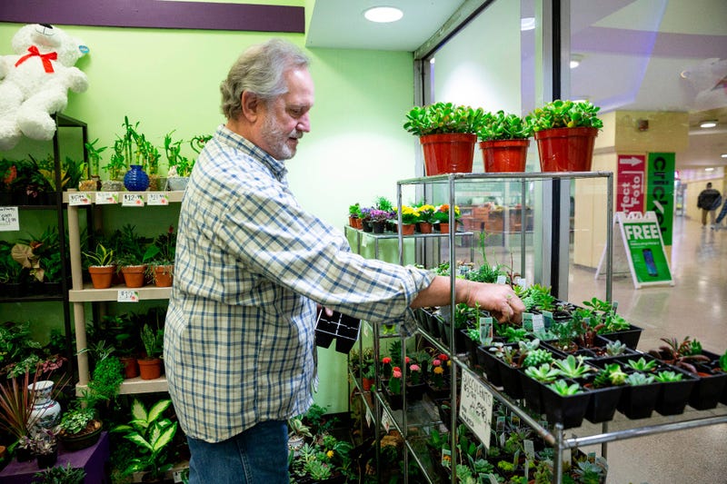 Butch Foley, owner of The Philadelphia Flower Market.