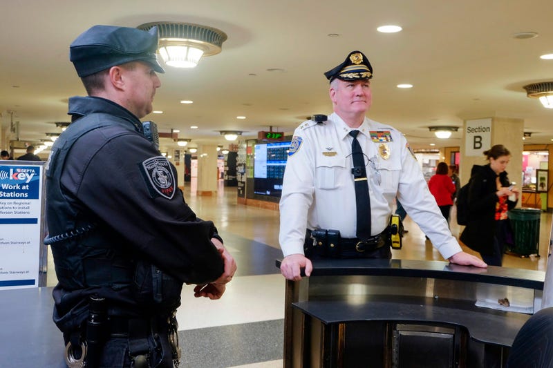 SEPTA Transit Police 