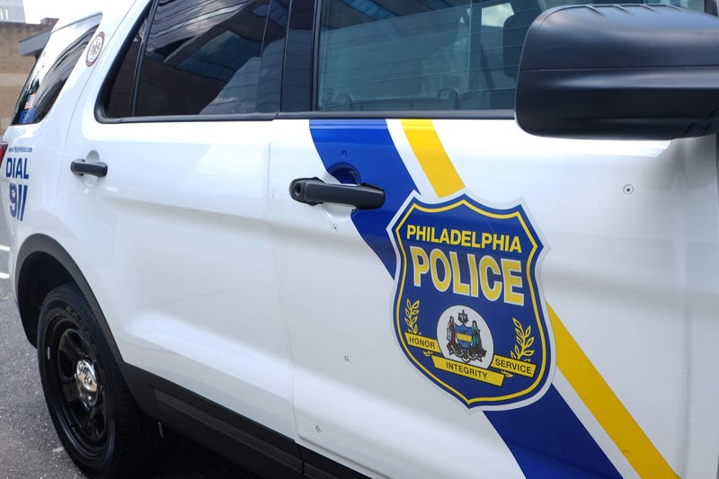 Philadelphia police car