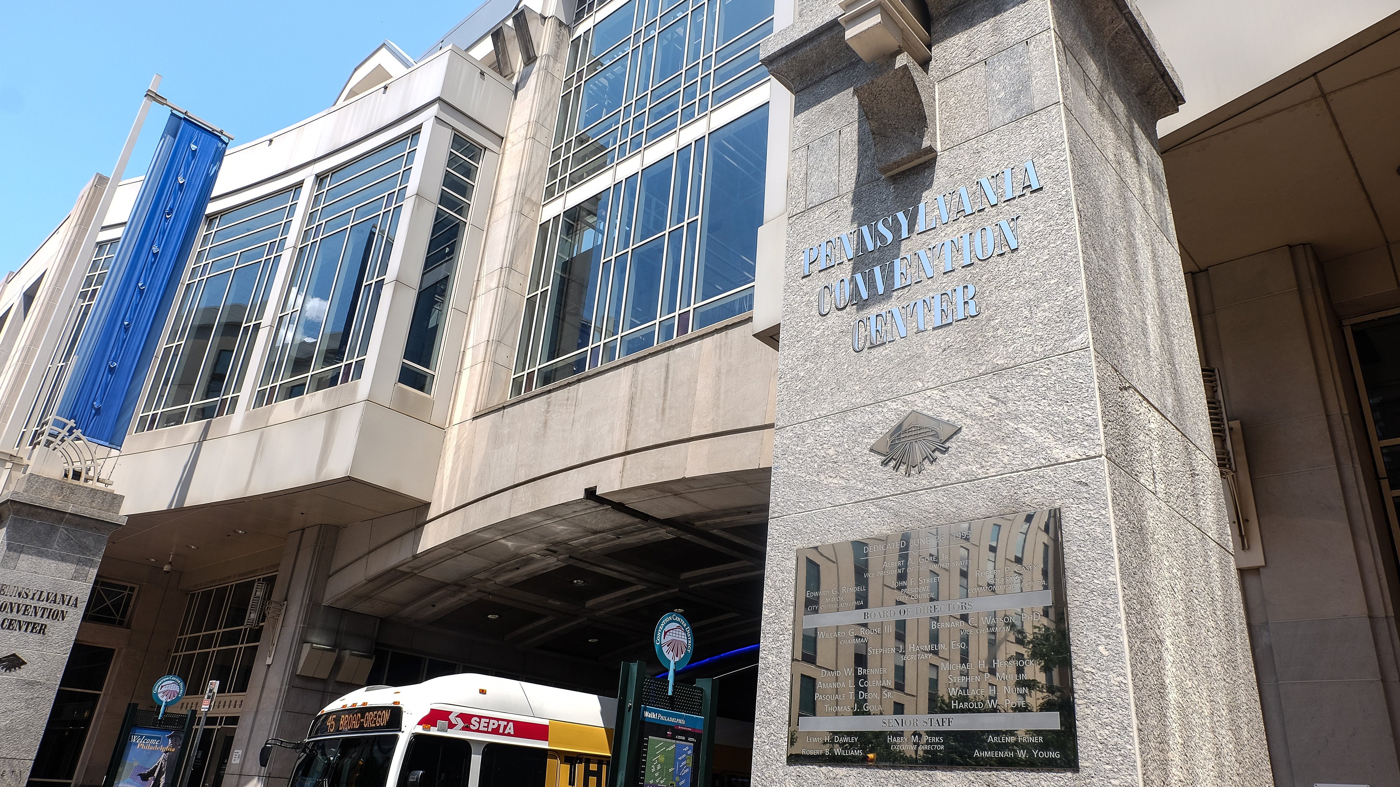 FEMA opening mass vaccination clinic at Pennsylvania Convention Center