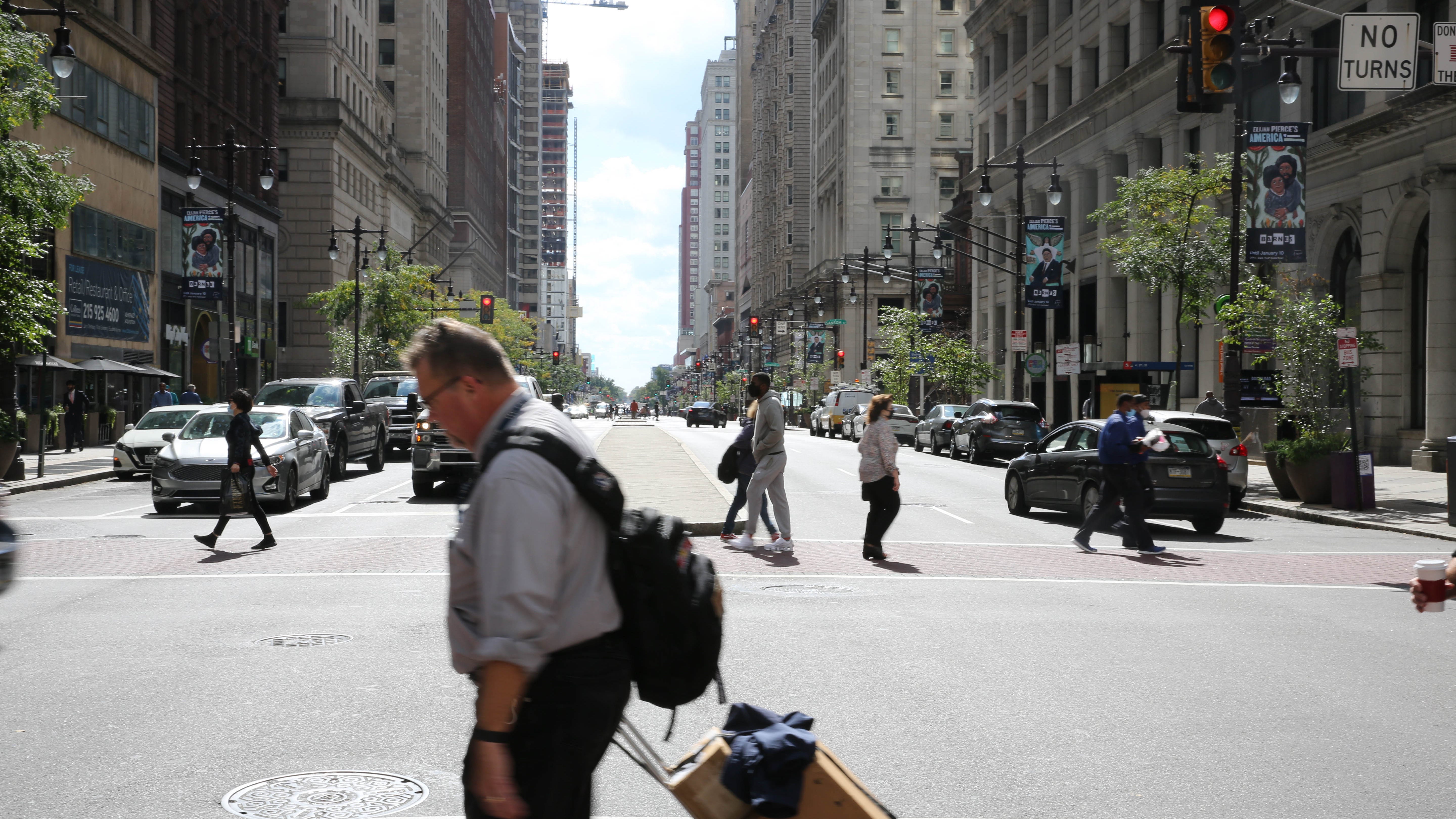 Office workers incentivized to return to Center City amid slow but steady pandemic recovery