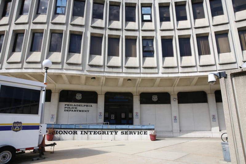 Philadelphia Police headquarters. 