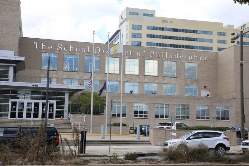 The School District of Philadelphia Headquarters on Broad Street.