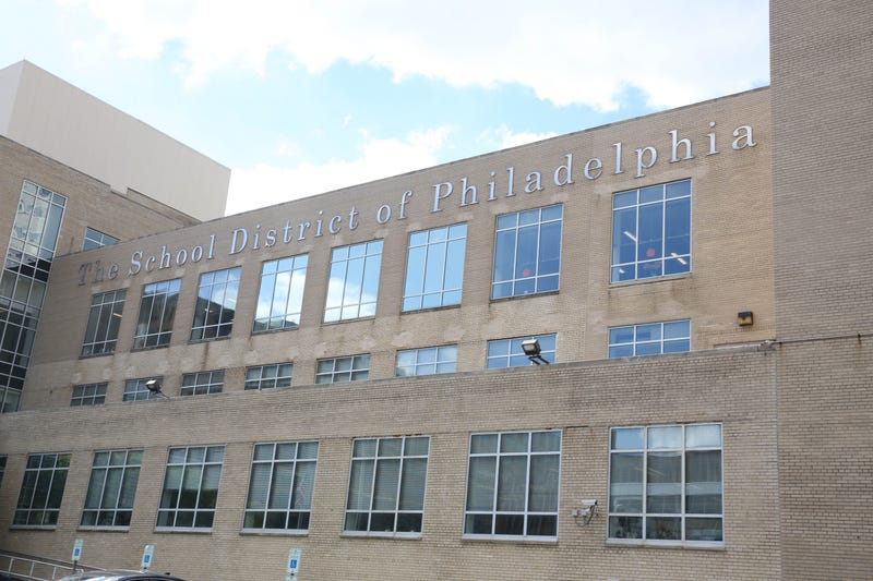 The School District of Philadelphia offices.