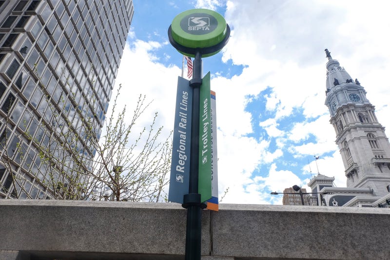 SEPTA signs