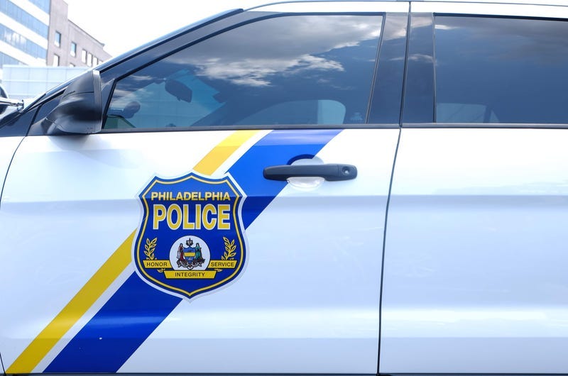 A Philadelphia Police car.