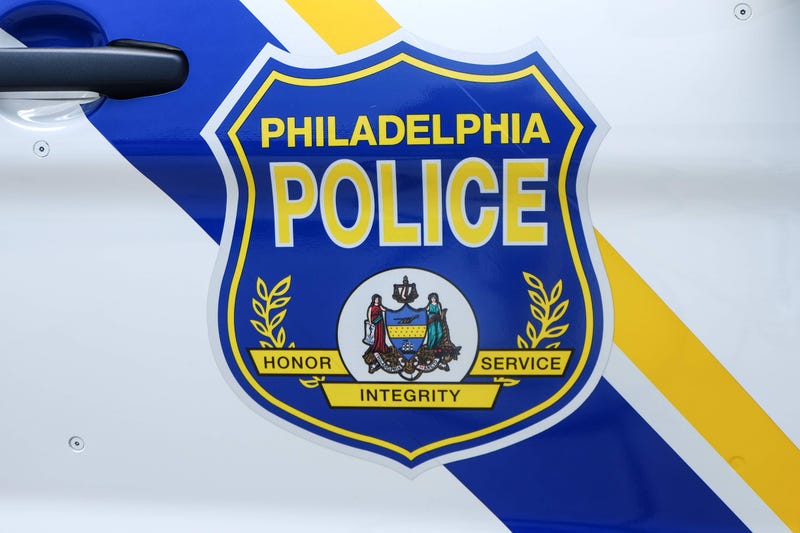 A Philadelphia Police car.
