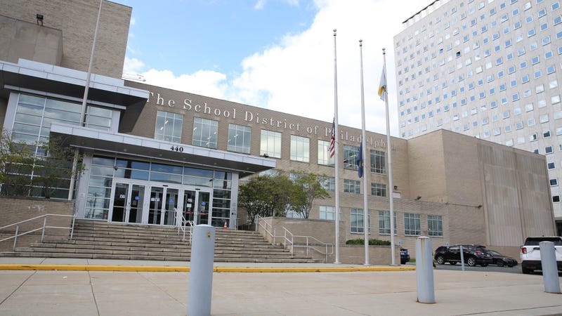 The School District of Philadelphia offices.