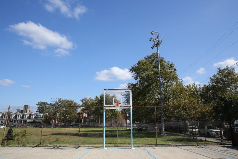 Christy Rec Center basketball court