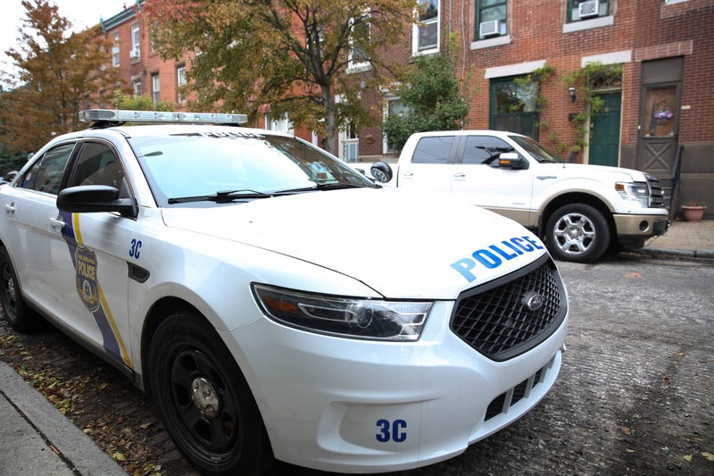 Philadelphia police car