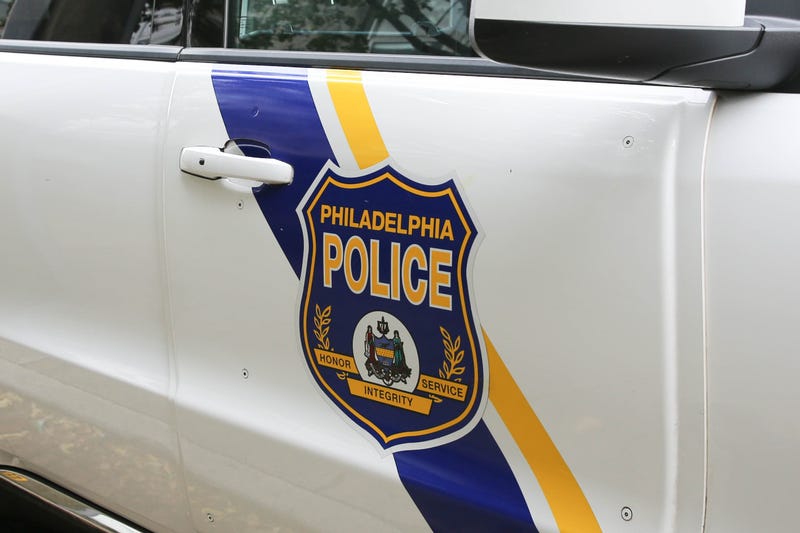 A Philadelphia Police vehicle.