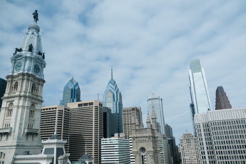 Center City, Philadelphia skyline