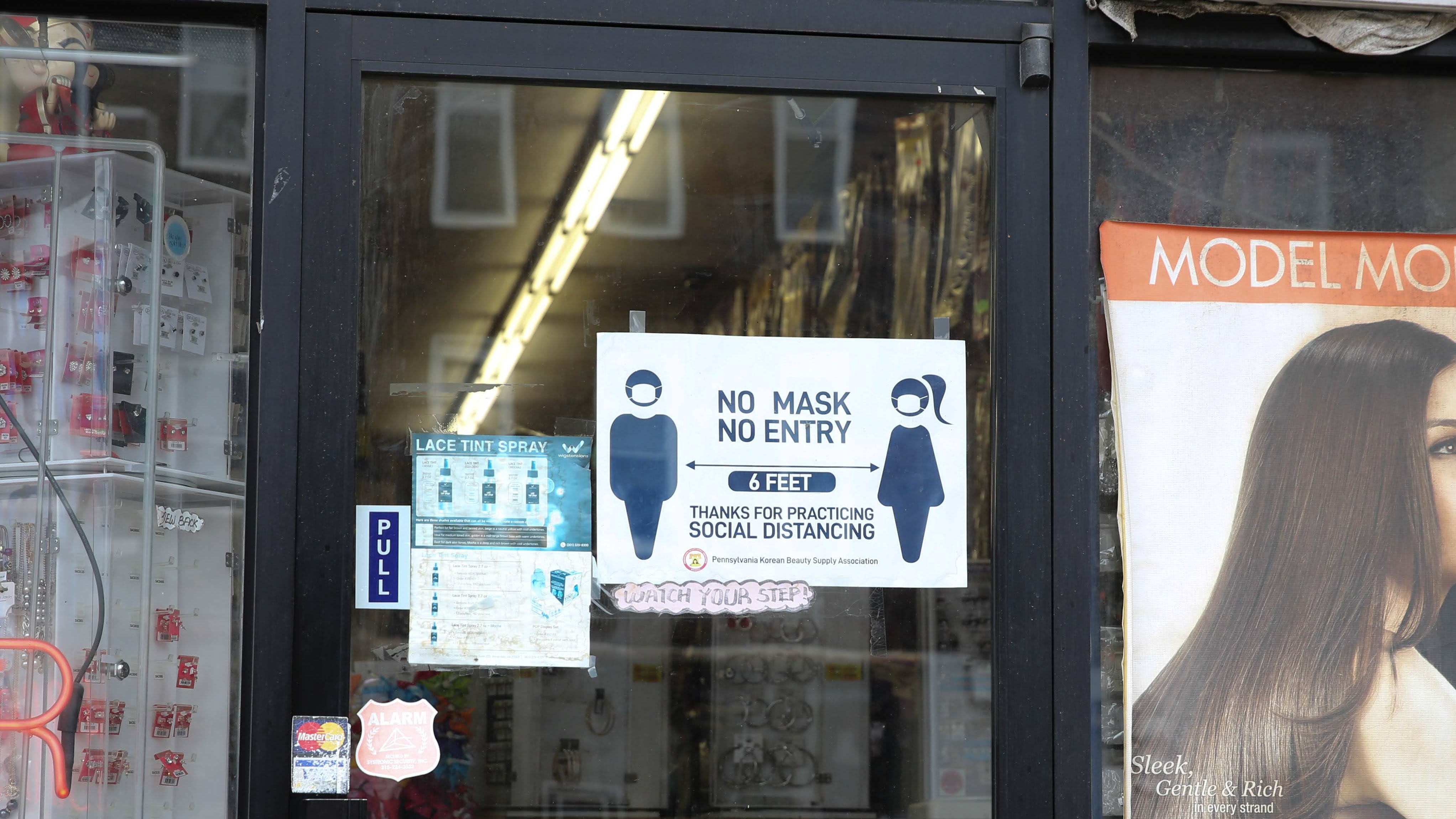 COVID-19 cases falling in Philly but restrictions likely to stay in place