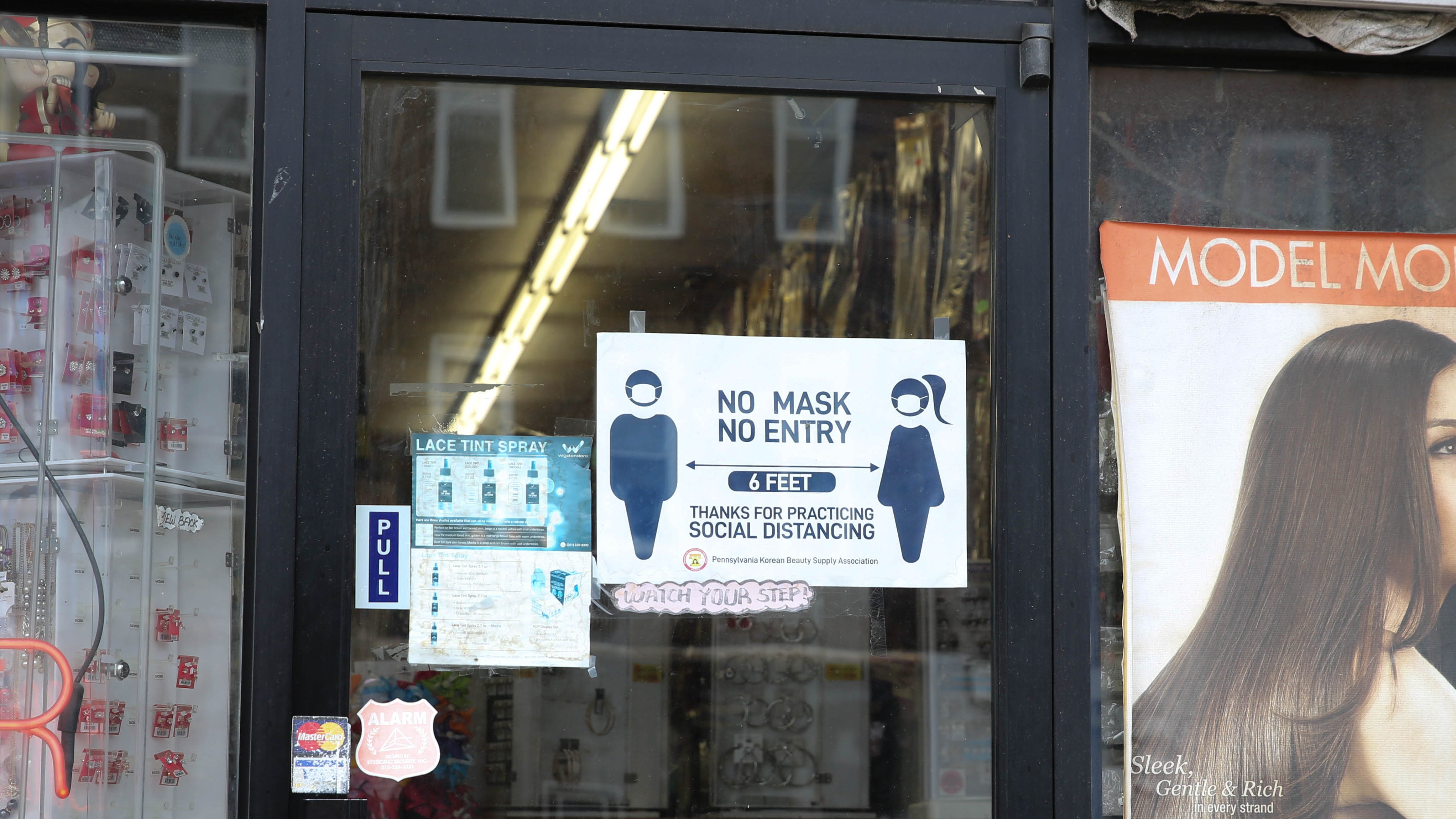 Philadelphia is reinstating the indoor mask mandate, starting April 18