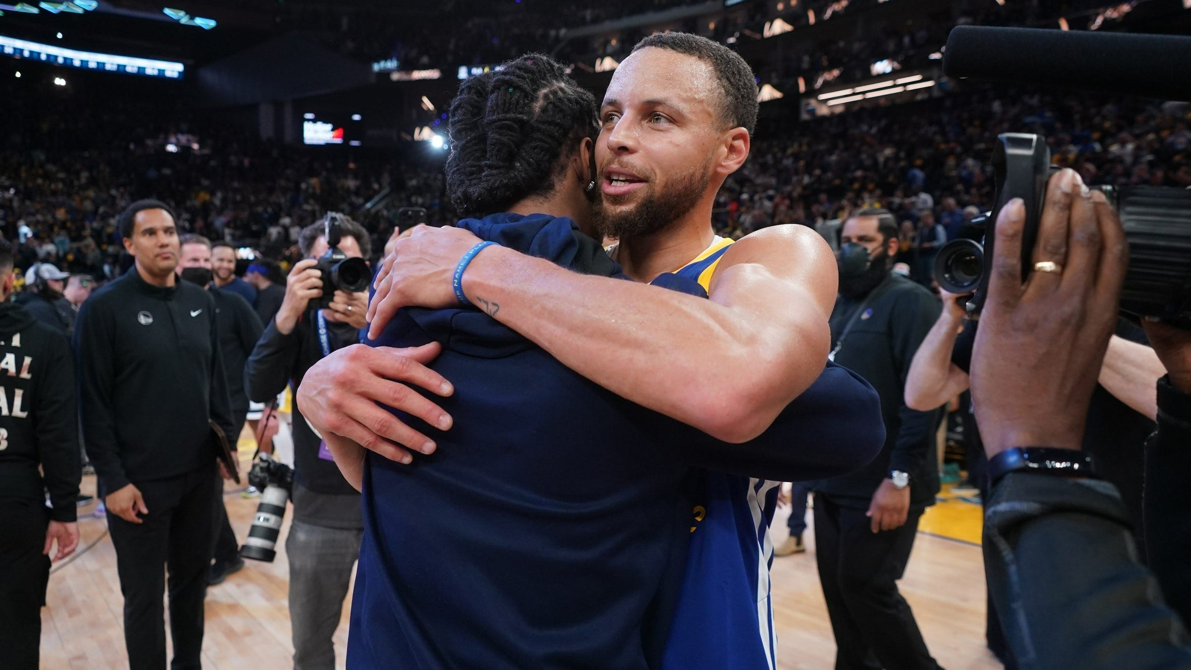 Ja Morant praises Steph Curry, rips Jonathan Kuminga after Game 6